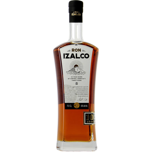 Ron Izalco Gran Reserva 10 Year Old Rum 750ml