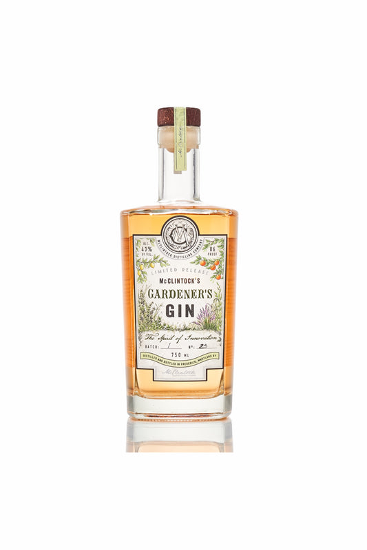 MCCLINTOCK'S GARDENER'S GIN 750 ML