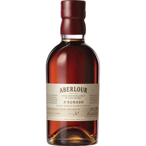 Aberlour a'Bunadh Alba Cask Strength Single Malt Scotch Whisky 750ml