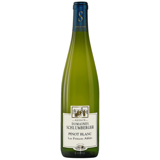 2017 Domaines Schlumberger Pinot Blanc Les Prince Abbes 750ml