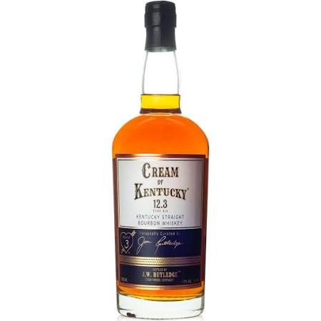 J. W. Rutledge Cream of Kentucky Straight Bourbon Whiskey 750ml