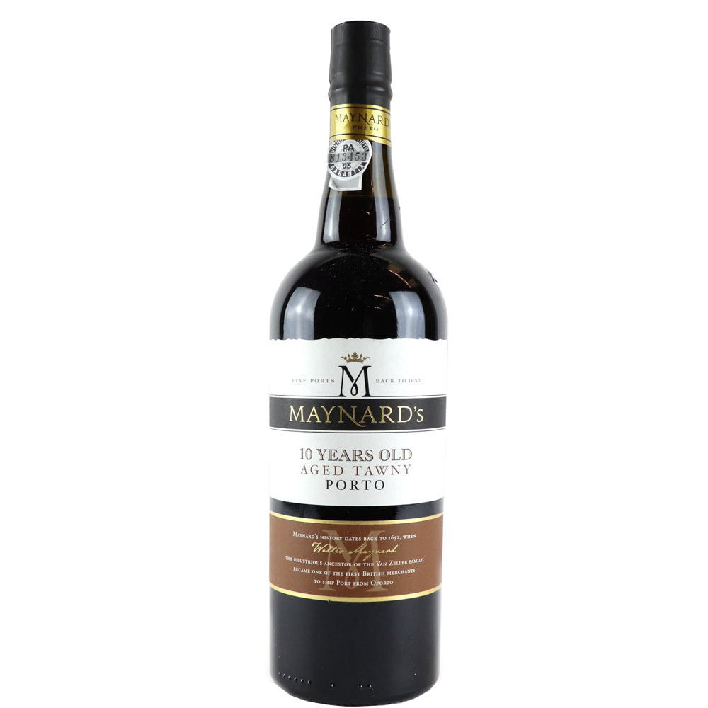 Barao de Vilar Maynard's 10 Years Old Aged Tawny Port 750ml – Liquor ...