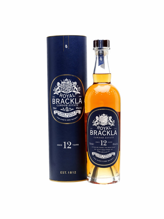 ROYAL BRACKLA AGED 12 YEAR 750 ML