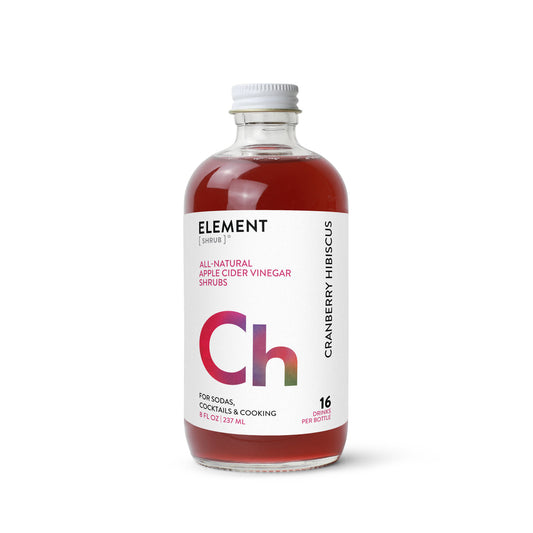 ELEMENT SHRUB & CLUB BOLLD ORANGE SAFFRON 250 ML