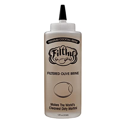 FILTHY FOOD OLIVE BRINE 12 FL OZ