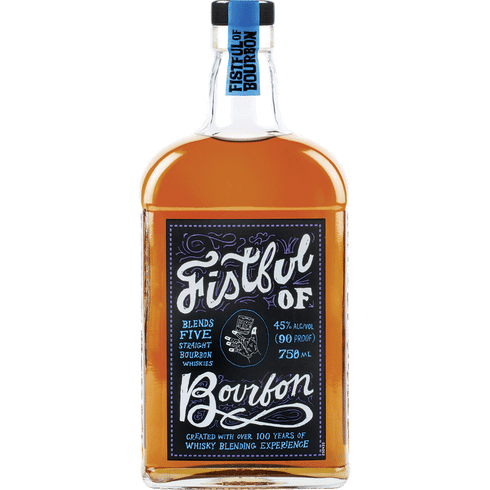 FISTFUL OF BOURBON 750 ML