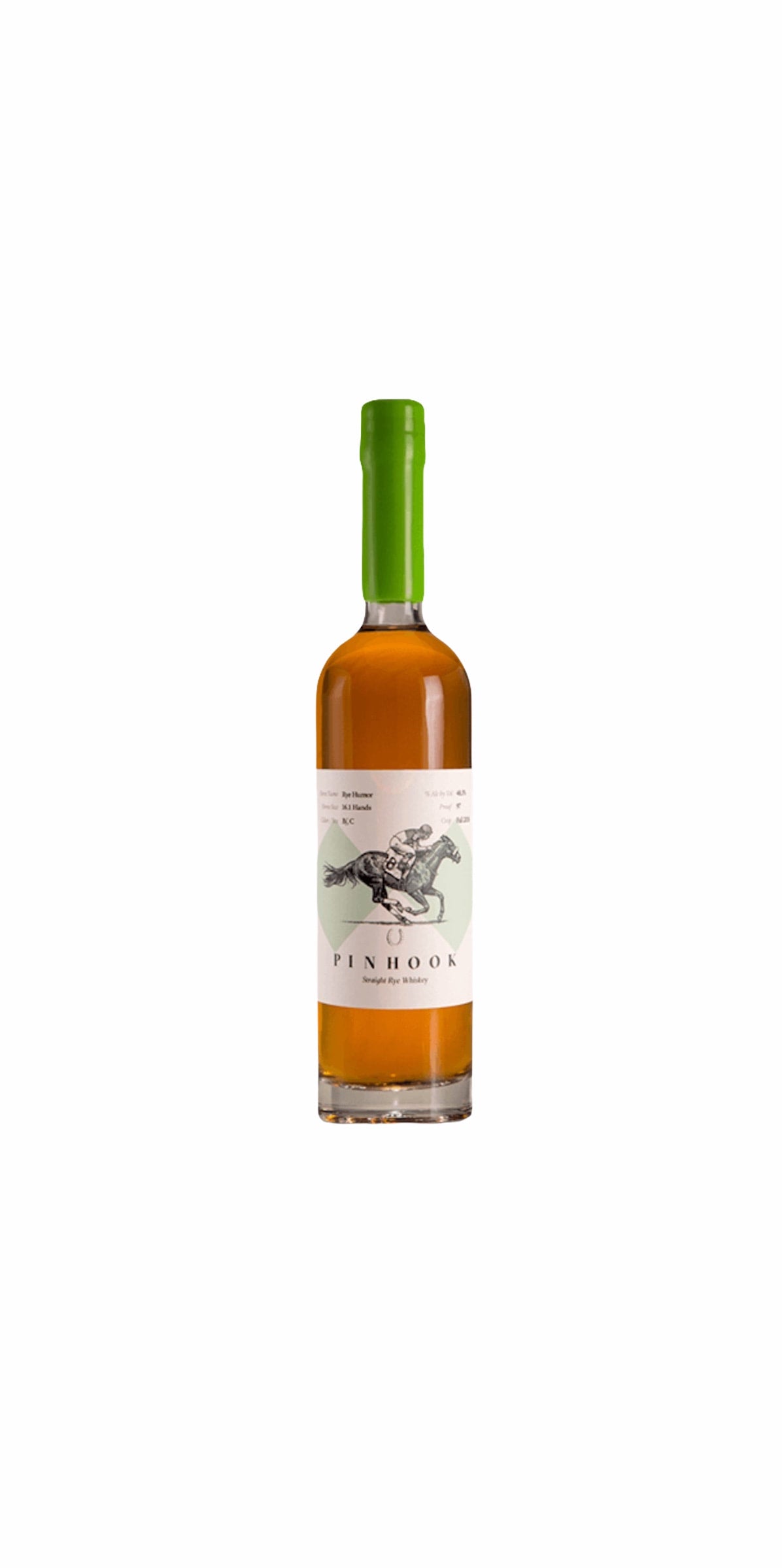 PINHOOK STRAIGHT RYE WHISKEY 750 ML