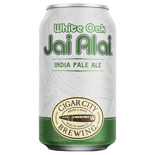 Cigar City Brewing Jai Alai Aged in White Oak India Pale Ale Beer 4-Pack