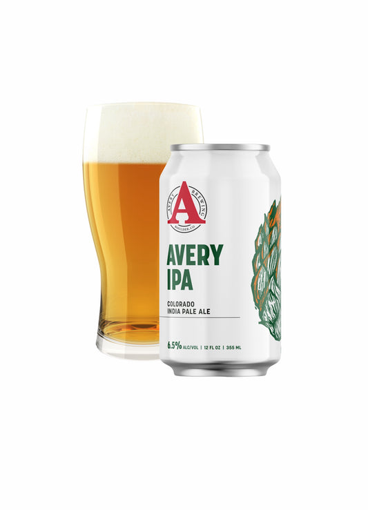 AVERY DOUBLE DIGIT HAZY IPA 6 PACK CANS