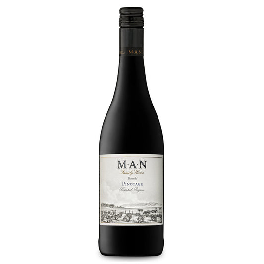 M.A.N. Family Wines MAN Vintners Bosstok Pinotage 750ml
