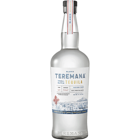 DWAYNE "THE ROCK" TEREMANA TEQUILA BLANCO 750 ML