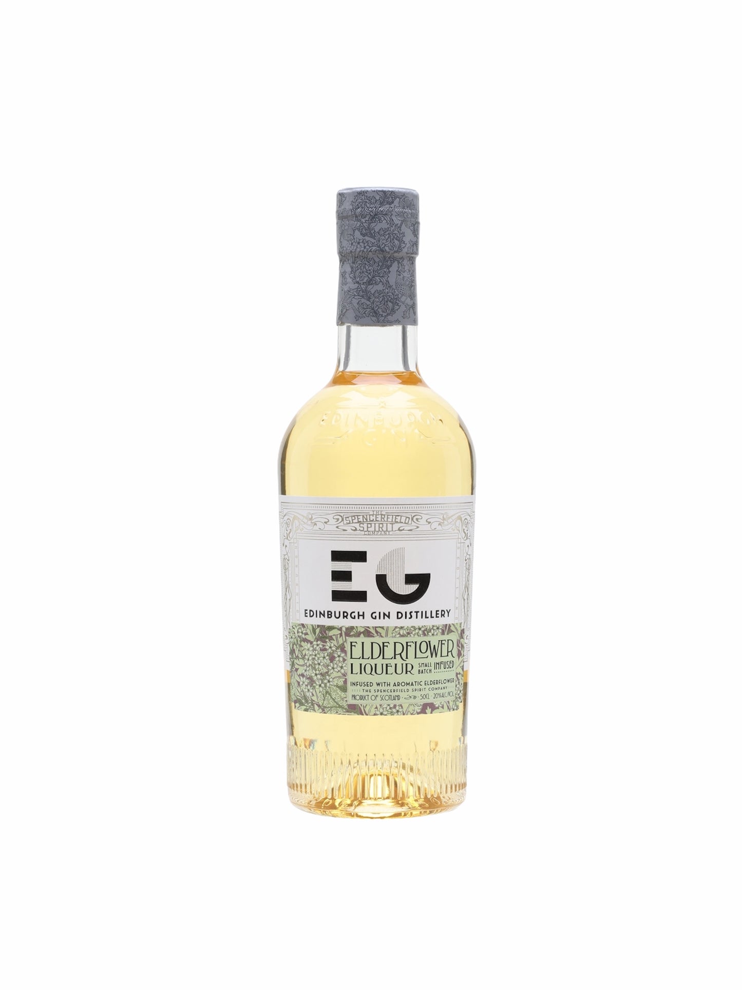 EDINBURG GIN ELDERFLOWER LIQUEUR 750 ML