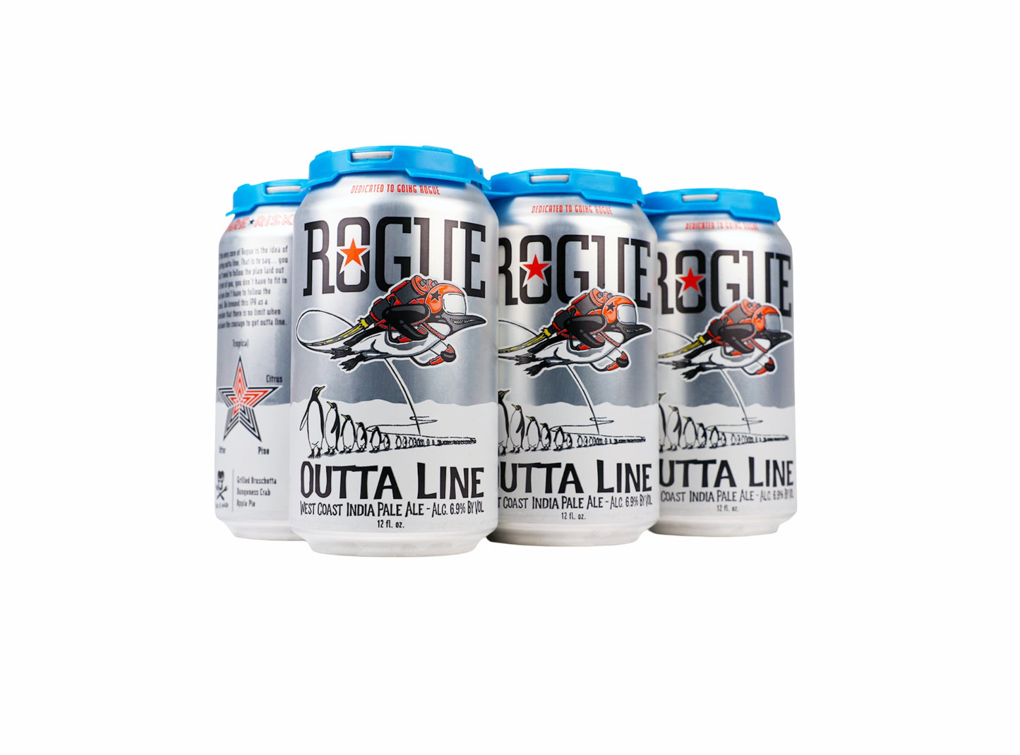 ROGUE OUTTA LINE WEST COAST IPA 6 PACK