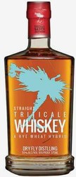 Dry Fly Distilling Straight Triticale Rye - Wheat Whiskey