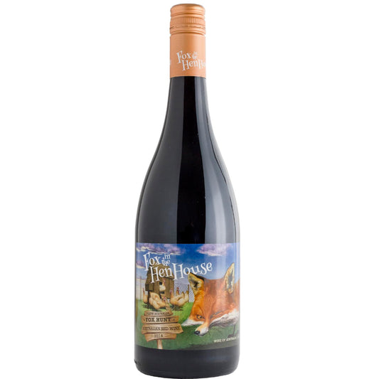 FOX IN THE HEN HOUSE SHIRAZ 750 ML