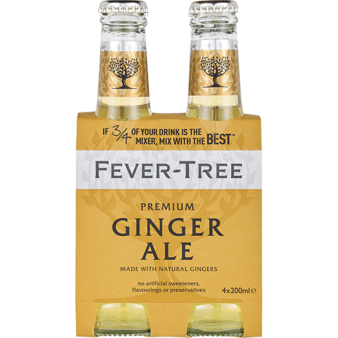 Fever-Tree Premium Ginger Beer 16.9 FL OZ