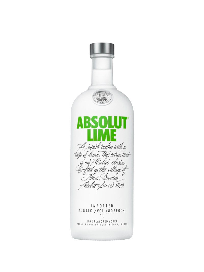 ABSOLUT LIME 1 LTR