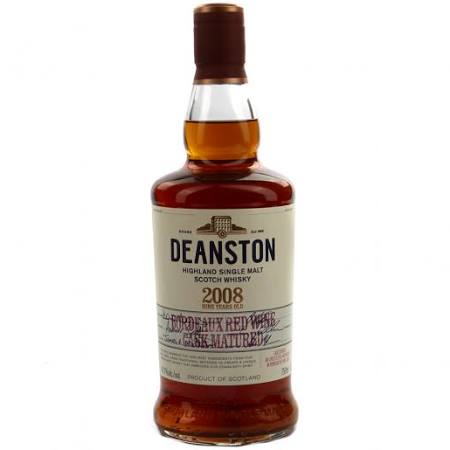 DEANSTON BORDEAUX RED WINE CASK FINISHIED 750 ML