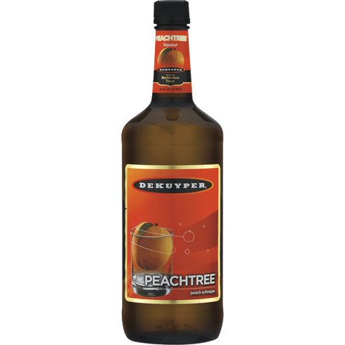 DEKUYPER PEACHTREE SCHNAPPS 1 LTR