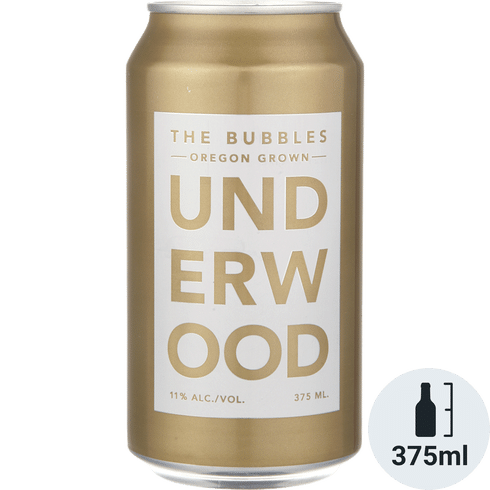 UNDERWOOD BUBBLES WINE 355ml