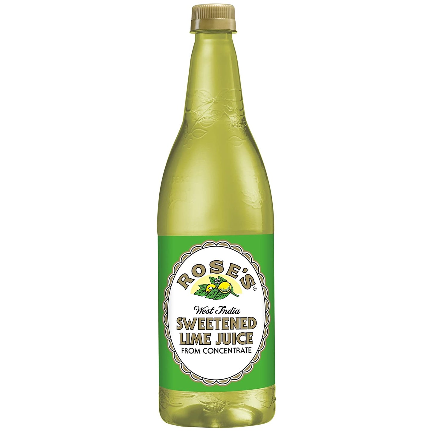 ROSE'S SWEETENED LIME JUICE 1 LTR