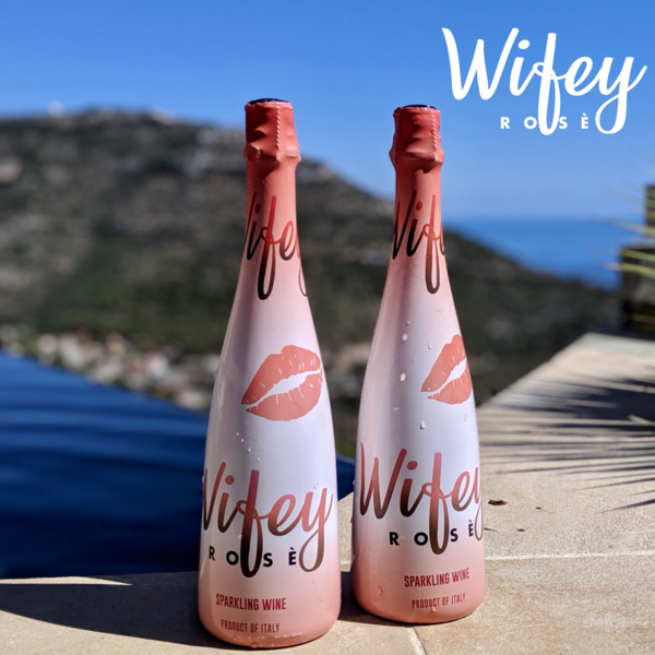 WIFEY SPARKLING ROSE' 750 ML