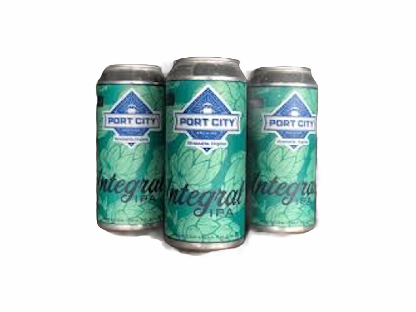 PORT CITY INTEGRAL IPA 4 PACK CANS