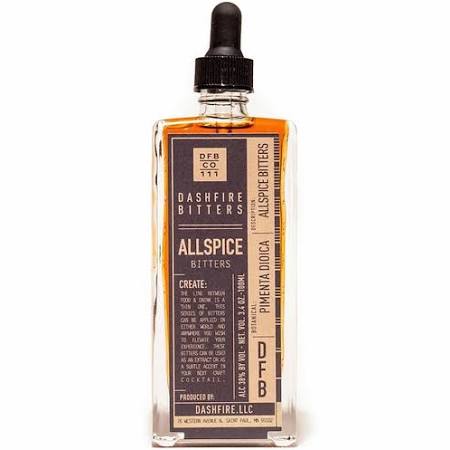 Dashfire Bitters Allspice Bitters 3.4oz