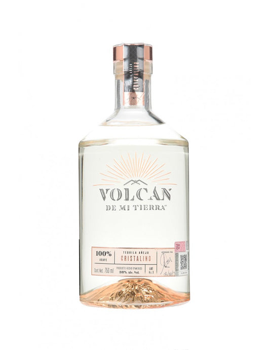Volcan de Mi Tierra Cristalino Anejo Tequila 750ml