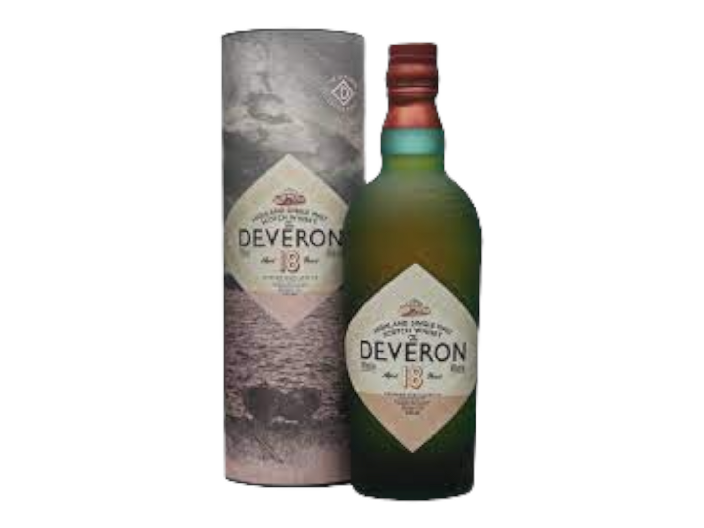 THE DEVERON 18 YEAR OLD 750 ML