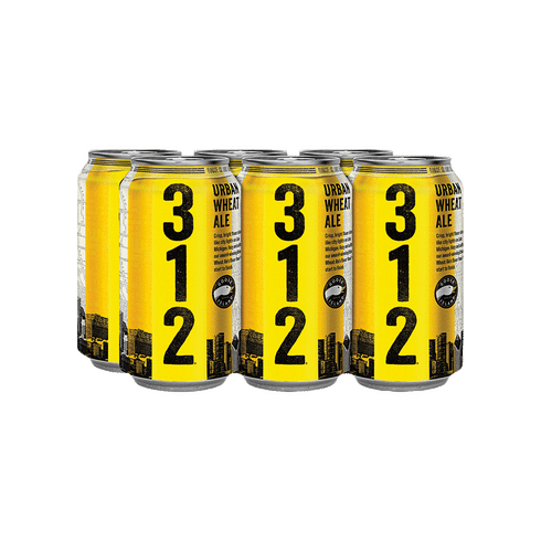 GOOSE ISLAND 312 6 PACK CANS 6 PACK CANS