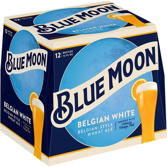 Blue Moon Brewing Co. Belgian White Beer 12-Pack