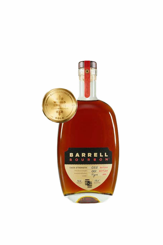 BARRELL BOURBON 5 YEAR OLD BATCH 022 750 ML