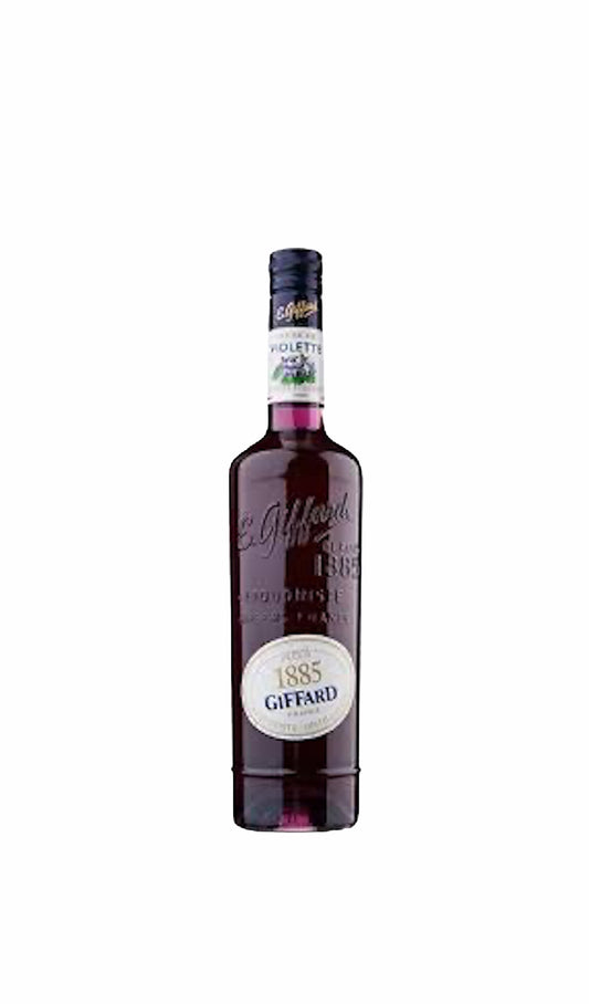 1885 Giffard Creme de Violette Violet Liqueur 750ml