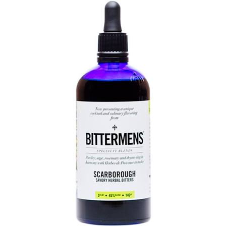 BITTERMENS SCARBOROUGH SAVORY HERBAL BITTERS 5 FL OZ