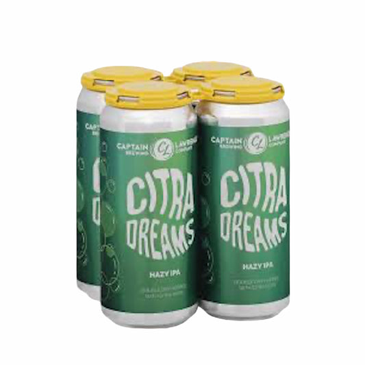 CAPTAIN LAWRENCE CITRA DREAMS 4 PACK CANS