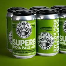ALEWERKS SUPERB IPA 4 PACK CANS 4 PACK CANS