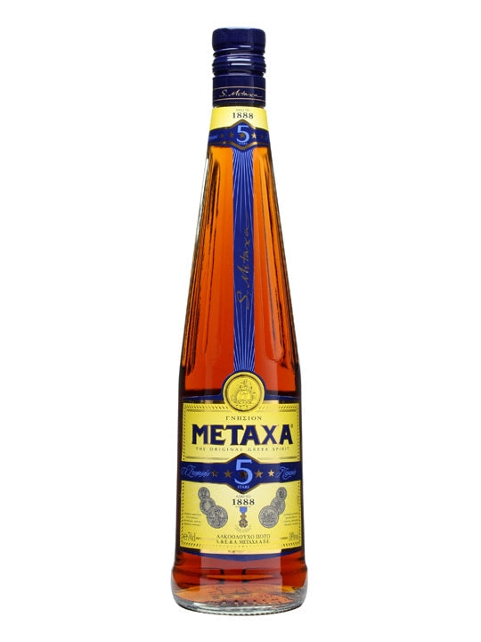 METAXA 5 STAR 750 ML