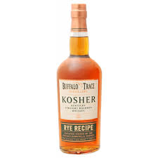 Buffalo Trace Kosher Rye Recipe Straight Bourbon Whiskey 750ml