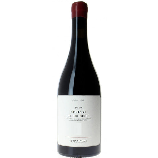 2018 Foradori Morei Teroldego Vigneti delle Dolomiti IGT 750ml