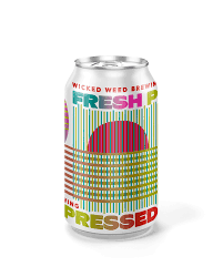 WICKED WEED BREWING FRESH AGAVE PRESSED 6 PACK CANS