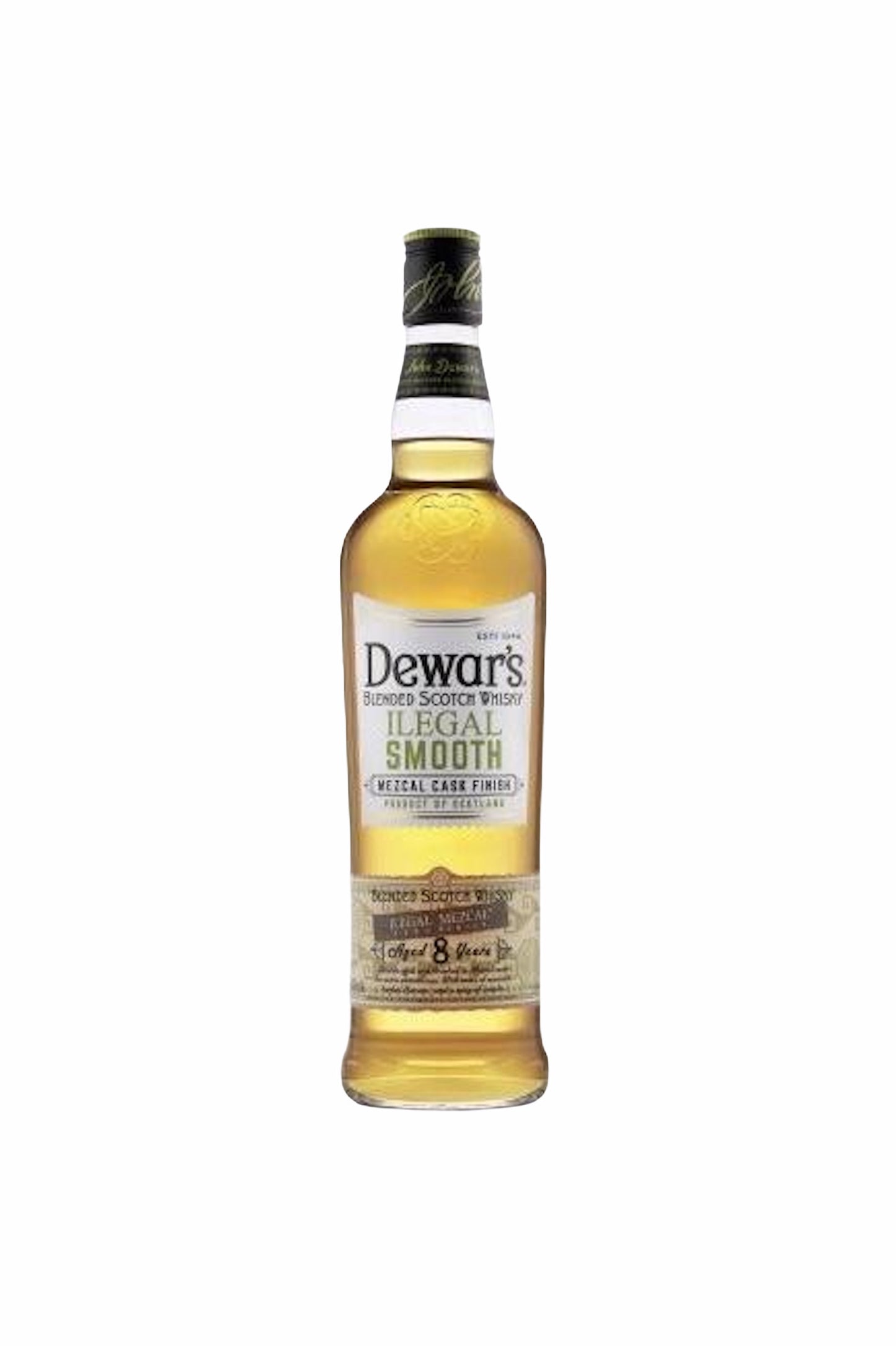 Dewar's Ilegal Smooth Mezcal Cask Finish 8 Year Old Blended Scotch Whisky 750ml