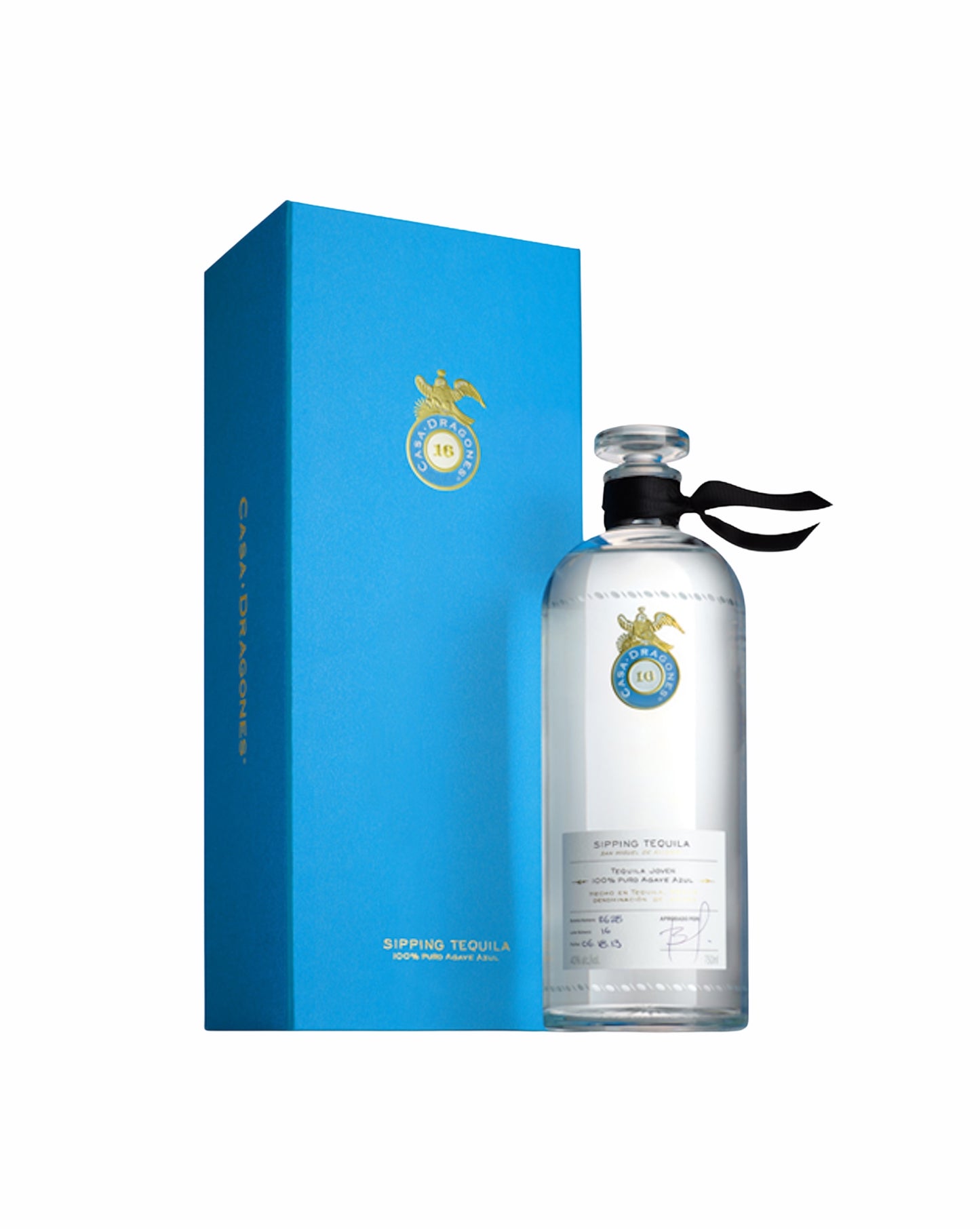 CASA DRAGONES 100% PURO AGAVE AZUL JOVEN 750ml