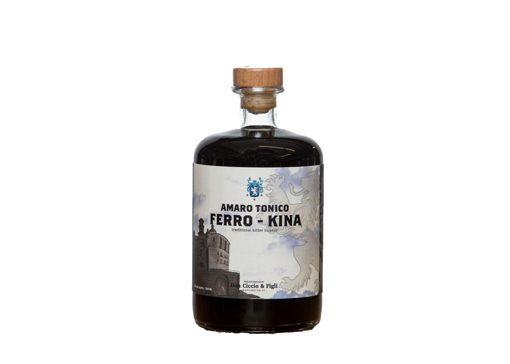 DON CICCIO & FIGLI AMARO TONICO FERRO-KINA 750 ML
