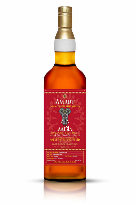 AMRUT AATMA SINGLE CASK SINGLE BARREL 750 ML