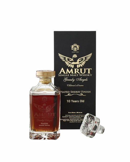 AMRUT SINGLE MALT GREEDY ANGELS 750 ML