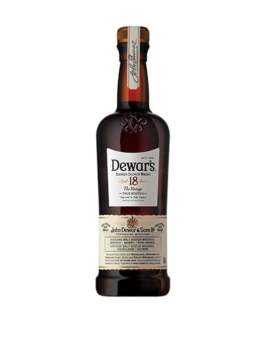 DEWAR'S 18 YEAR OLD 750 ML