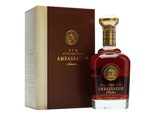 Diplomatico - Botucal Ambassador Selection Rum 750ml