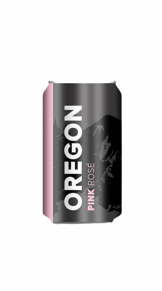 Canned Oregon Pink Rose 375ml
