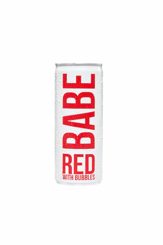 Babe Red with Bubbles Can 4-Pack